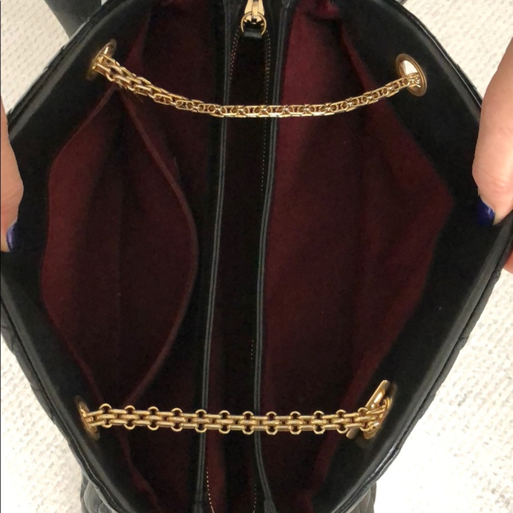 Chanel black just Mademoiselle Bowling Bag - Picture 4 of 8